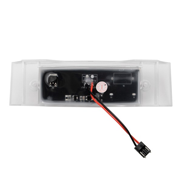 Belysning, registreringsskylt Opel, Renault, Nissan, Fram eller b AutoStyle