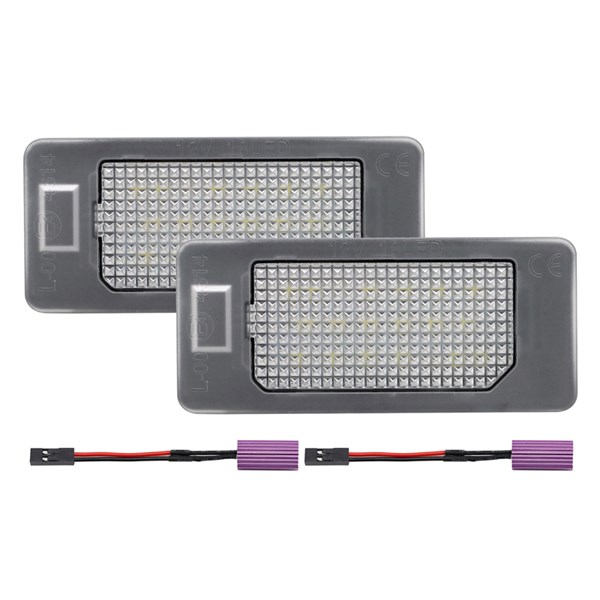 Belysning, registreringsskylt Seat Ibiza 6J-ST/Alhmbra/Ateca, Fra AutoStyle Belysning, registreringsskylt Seat Ibiza 6J-ST/Alhmbra/Ateca, Fra AutoStyle