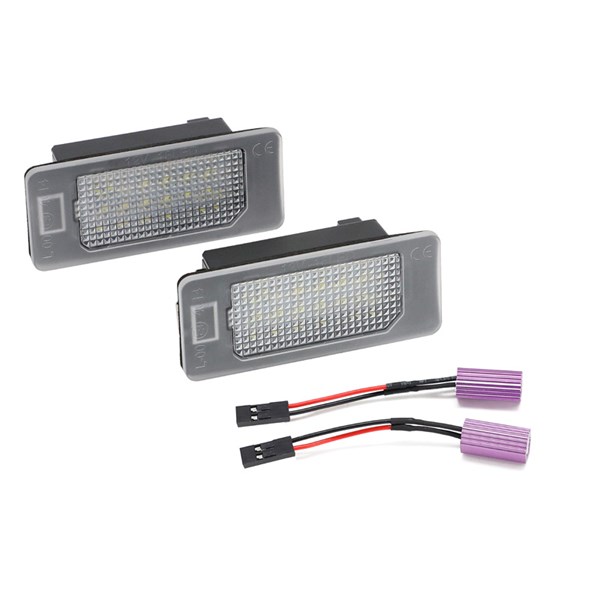 Belysning, registreringsskylt Seat Ibiza 6J-ST/Alhmbra/Ateca, Fra AutoStyle Belysning, registreringsskylt Seat Ibiza 6J-ST/Alhmbra/Ateca, Fra AutoStyle