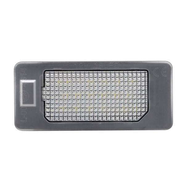 Belysning, registreringsskylt Seat Ibiza 6J-ST/Alhmbra/Ateca, Fra AutoStyle Belysning, registreringsskylt Seat Ibiza 6J-ST/Alhmbra/Ateca, Fra AutoStyle