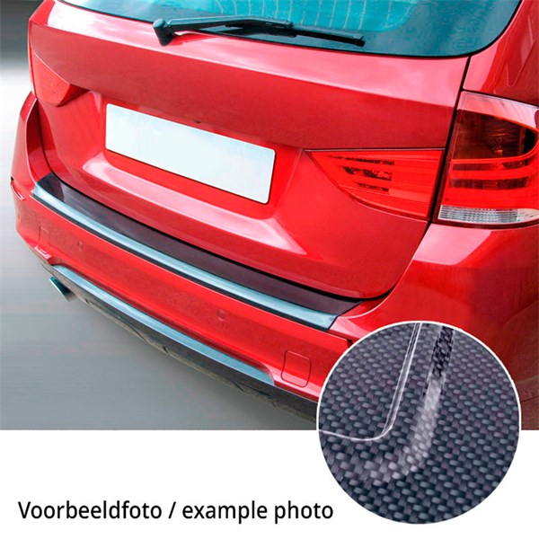 Övertäck, Stötfångare Ford Transit/ Tourneo Courier 2023, Bak Rgm RGM Övertäck, Stötfångare Ford Transit/ Tourneo Courier 2023, Bak Rgm RGM