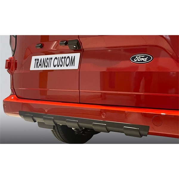 bakre stötfångarsläpplatta Ford Transit/Tourneo Custom 2023- Rgm RGM bakre stötfångarsläpplatta Ford Transit/Tourneo Custom 2023- Rgm RGM