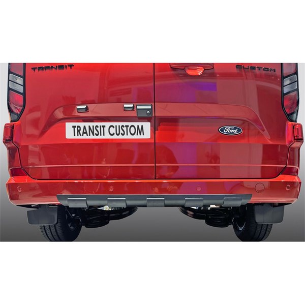 bakre stötfångarsläpplatta Ford Transit/Tourneo Custom 2023- Rgm RGM bakre stötfångarsläpplatta Ford Transit/Tourneo Custom 2023- Rgm RGM