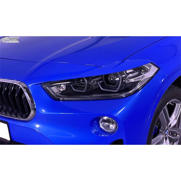 Strålkastarspoiler BMW X2 F39 2017-2023 RDX Racedesign