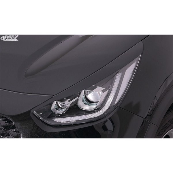 Strålkastarspoiler Kia Niro, e-Niro & Niro Plus 2016-2022 Rdx rac RDX Racedesign