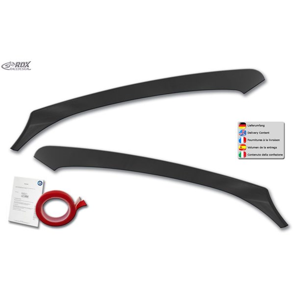 Strålkastarspoiler Mercedes Citan (W415) 2012-2021 Rdx racedesign RDX Racedesign Strålkastarspoiler Mercedes Citan (W415) 2012-2021 Rdx racedesign RDX Racedesign