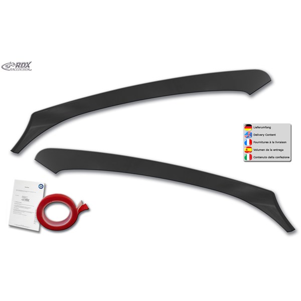 Strålkastarspoiler Mercedes Citan (W415) 2012-2021 Rdx racedesign RDX Racedesign