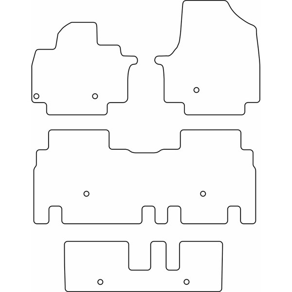 Textilmatta, kupé Kia EV9 (MW) 7-persons, Fram eller bak Autostyl AutoStyle Textilmatta, kupé Kia EV9 (MW) 7-persons, Fram eller bak Autostyl AutoStyle