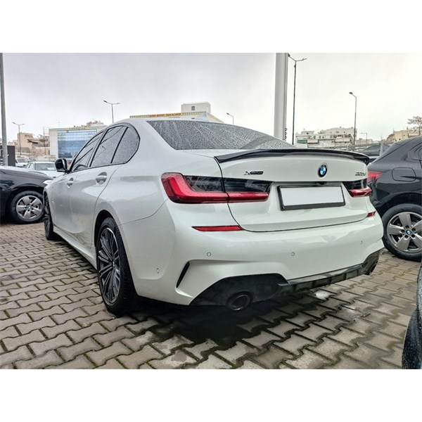 Trunk Spoiler Lip BMW 3-series G20 Sedan 2018- Motordrome