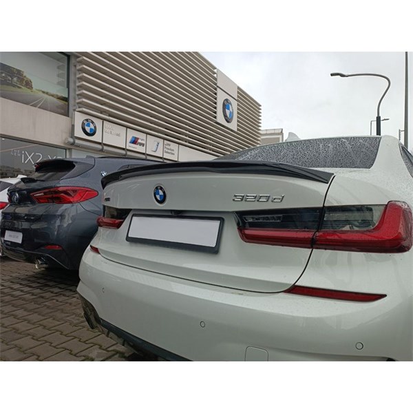 Trunk Spoiler Lip BMW 3-series G20 Sedan 2018- Motordrome