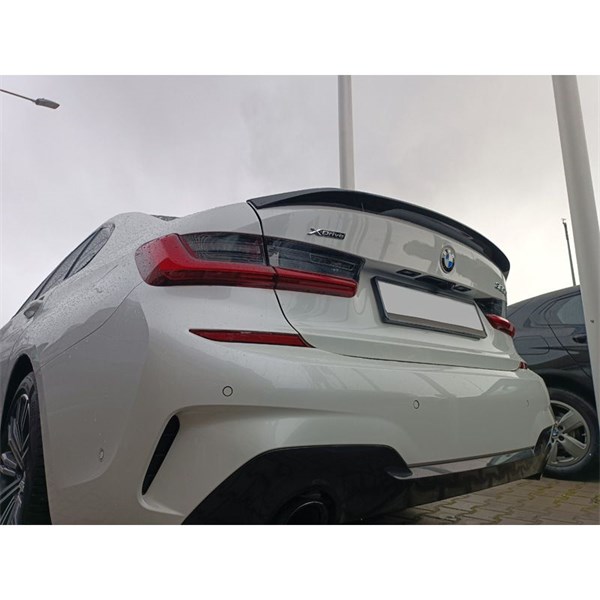 Trunk Spoiler Lip BMW 3-series G20 Sedan 2018- Motordrome