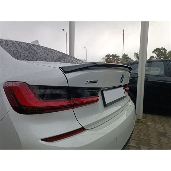Trunk Spoiler Lip BMW 3-series G20 Sedan 2018- Motordrome
