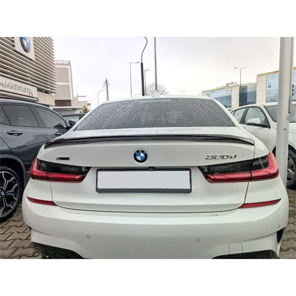 Trunk Spoiler Lip BMW 3-series G20 Sedan 2018- Motordrome