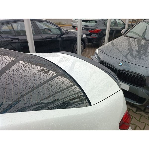 Trunk Spoiler Lip BMW 3-series G20 Sedan 2018- Motordrome