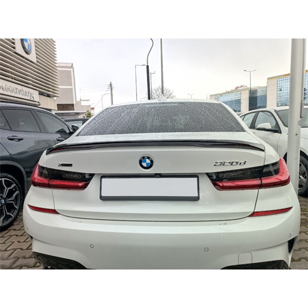 Trunk Spoiler Lip BMW 3-series G20 Sedan 2018- Motordrome Trunk Spoiler Lip BMW 3-series G20 Sedan 2018- Motordrome
