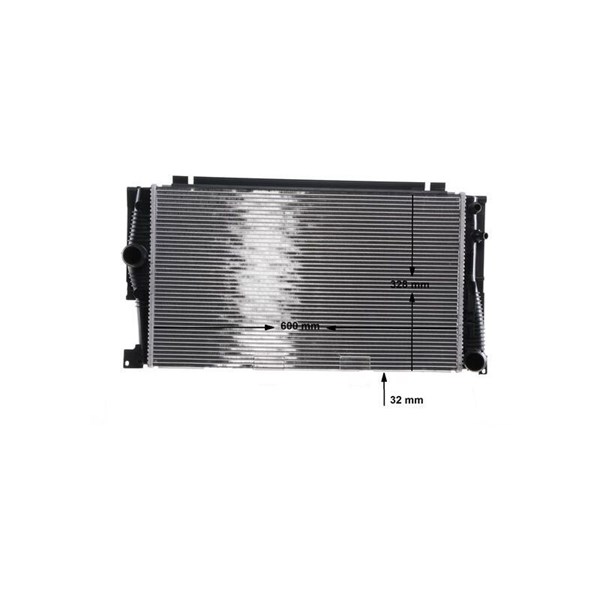 Kylare, motorkylning Mahle Behr CR 775 001S MAHLE