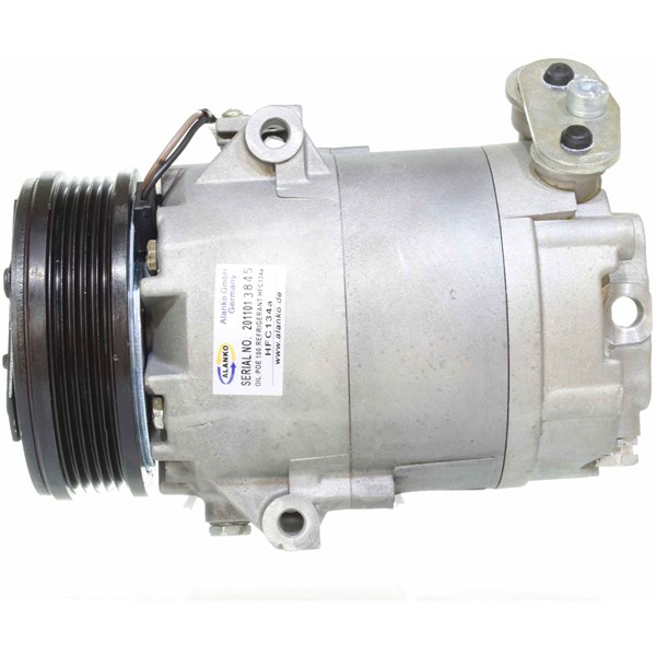 Kompressor, klimatanläggning 12V Alanko 10550068 ALANKO