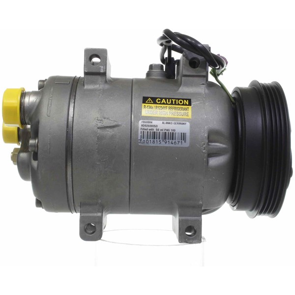 Kompressor, klimatanläggning 12V Alanko 10550084 ALANKO