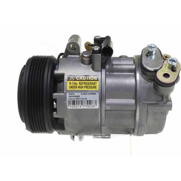 Kompressor, klimatanläggning 12V Alanko 10550295 ALANKO