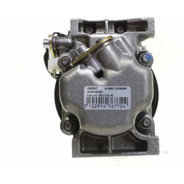 Kompressor, klimatanläggning 12V Alanko 10550567 ALANKO