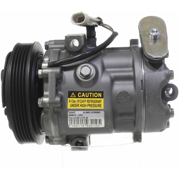 Kompressor, klimatanläggning 12V Alanko 10550607 ALANKO