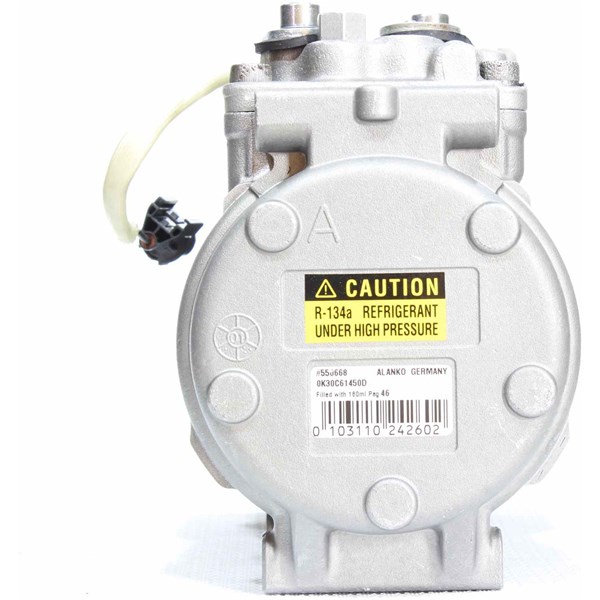 Kompressor, klimatanläggning 12V Alanko 10550668 ALANKO