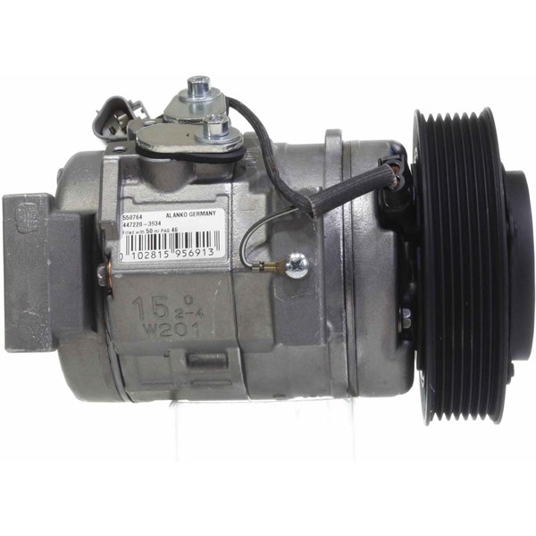 Kompressor, klimatanläggning 12V Alanko 10550764 ALANKO