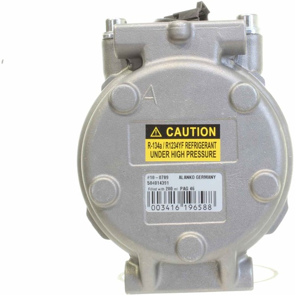 Kompressor, klimatanläggning 12V Alanko 10550789 ALANKO