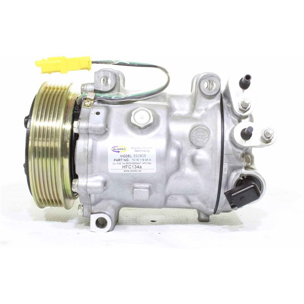 Kompressor, klimatanläggning 12V Alanko 10550806 ALANKO