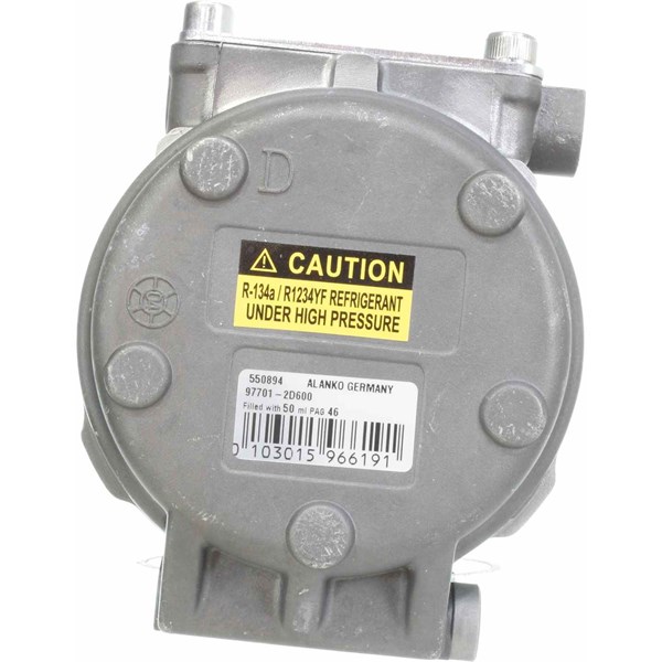 Kompressor, klimatanläggning 12V Alanko 10550894 ALANKO