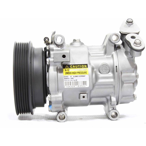 Kompressor, klimatanläggning 12V Alanko 10550902 ALANKO
