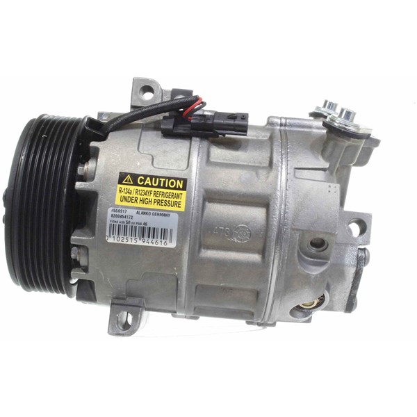 Kompressor, klimatanläggning 12V Alanko 10550917 ALANKO