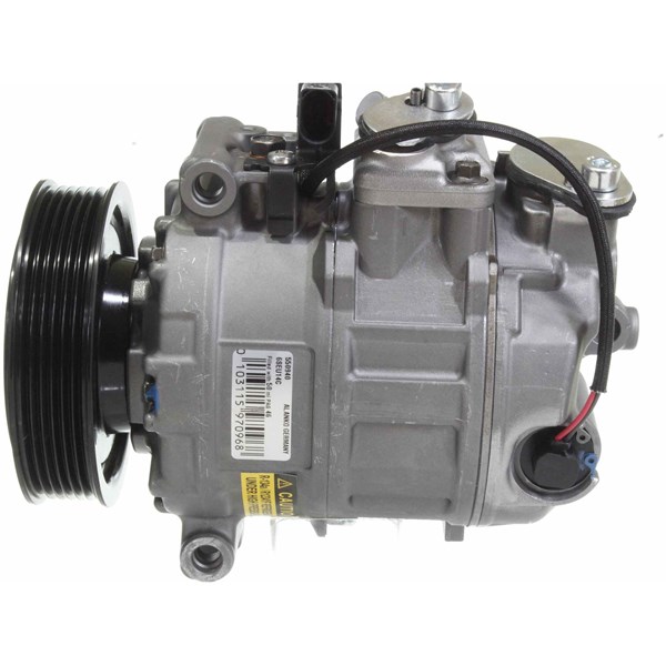 Kompressor, klimatanläggning 12V Alanko 10550940 ALANKO