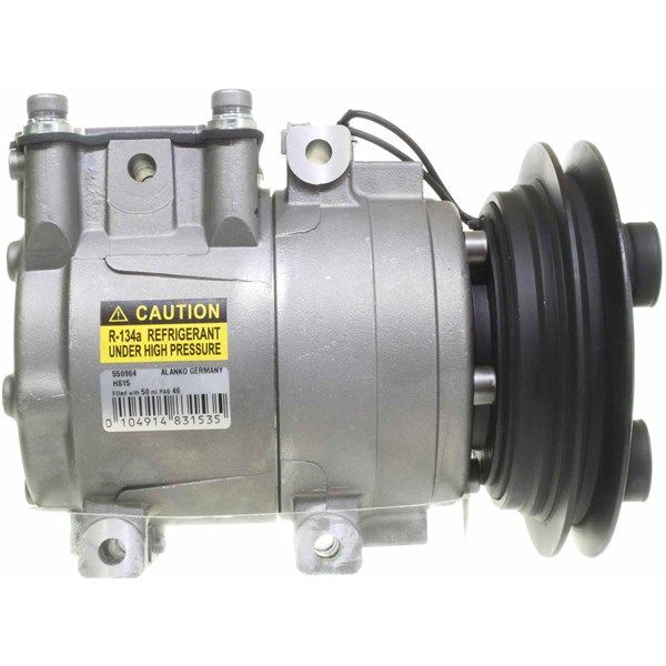 Kompressor, klimatanläggning 12V Alanko 10550964 ALANKO