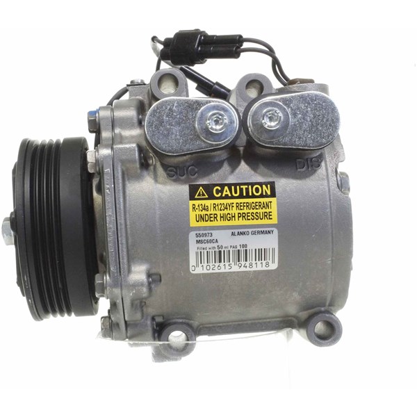 Kompressor, klimatanläggning 12V Alanko 10550973 ALANKO