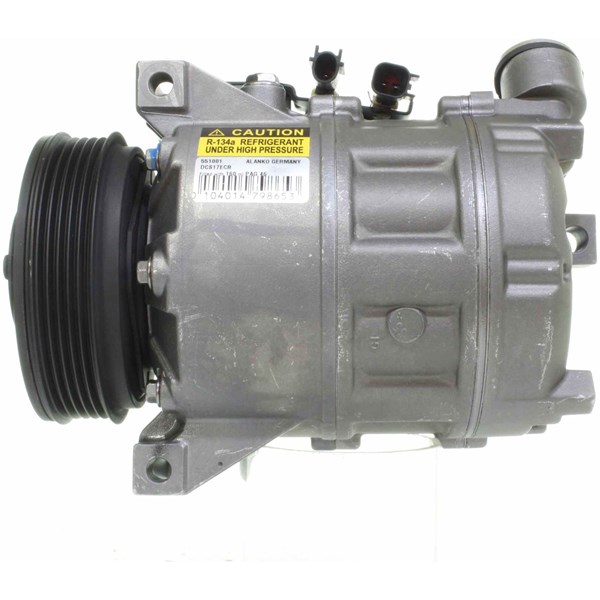 Kompressor, klimatanläggning 12V Alanko 10551001 ALANKO