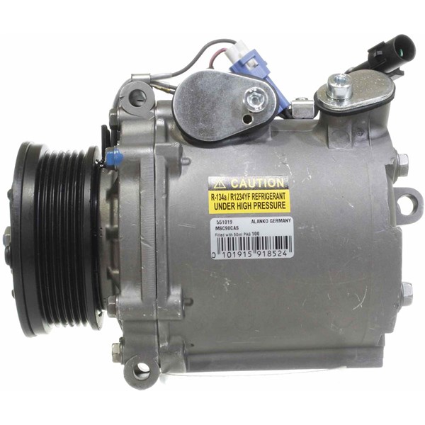 Kompressor, klimatanläggning 12V Alanko 10551019 ALANKO