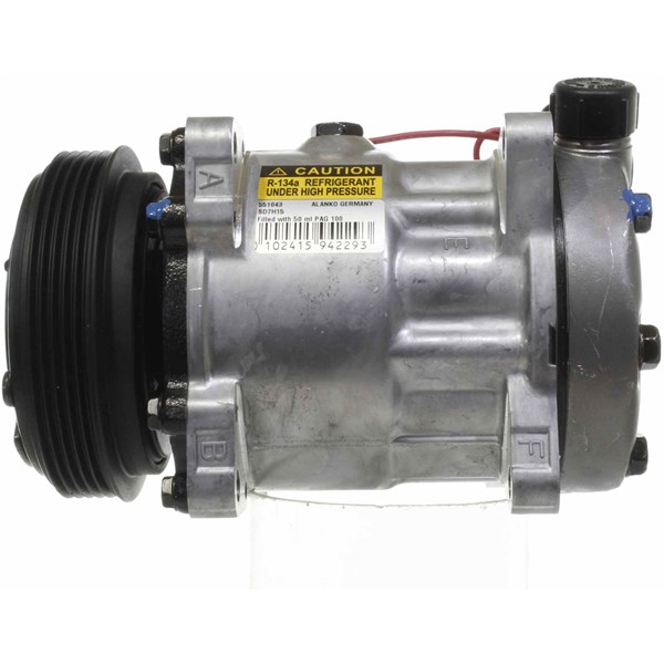 Kompressor, klimatanläggning 12V Alanko 10551043 ALANKO