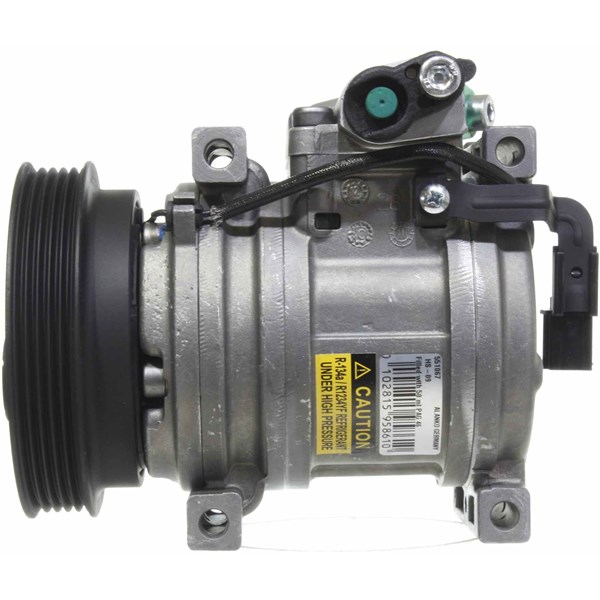 Kompressor, klimatanläggning 12V Alanko 10551067 ALANKO
