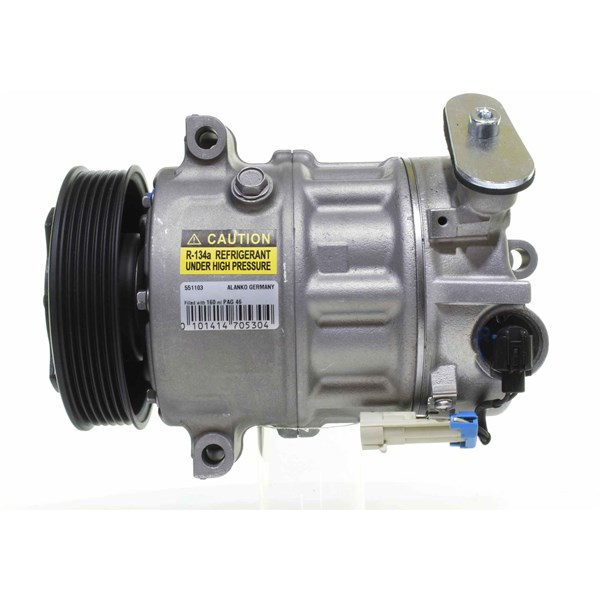 Kompressor, klimatanläggning 12V Alanko 10551103 ALANKO
