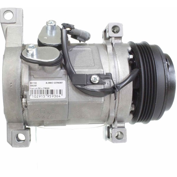 Kompressor, klimatanläggning 12V Alanko 10551166 ALANKO