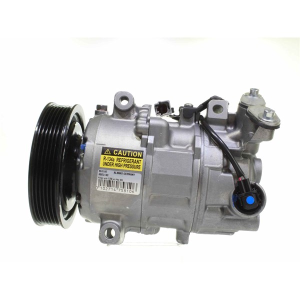Kompressor, klimatanläggning 12V Alanko 10551187 ALANKO