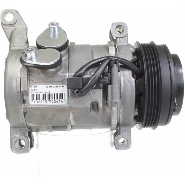 Kompressor, klimatanläggning 12V Alanko 10551377 ALANKO
