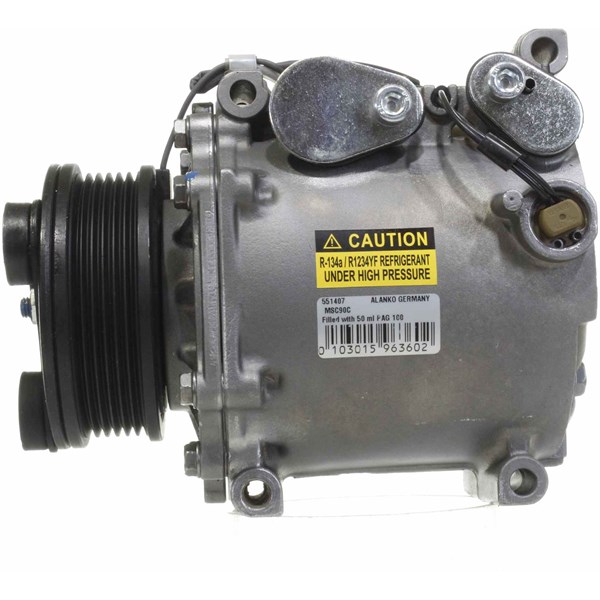 Kompressor, klimatanläggning 12V Alanko 10551407 ALANKO