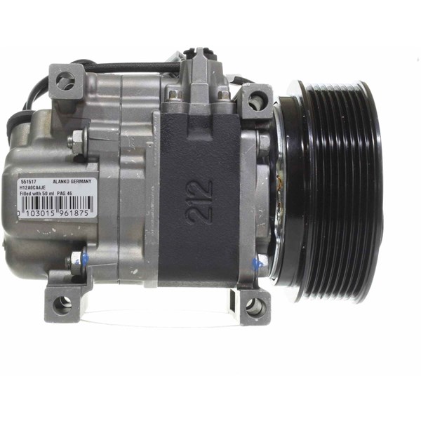 Kompressor, klimatanläggning 12V Alanko 10551517 ALANKO