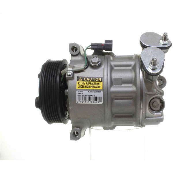 Kompressor, klimatanläggning 12V Alanko 10551953 ALANKO