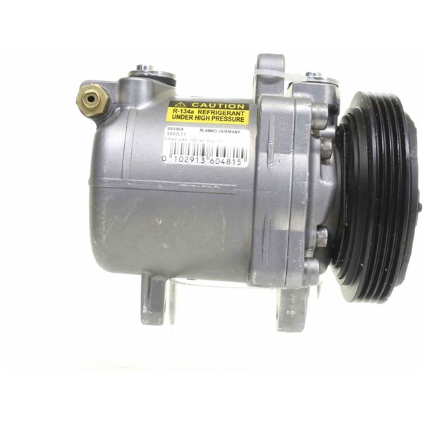 Kompressor, klimatanläggning 12V Alanko 10551964 ALANKO