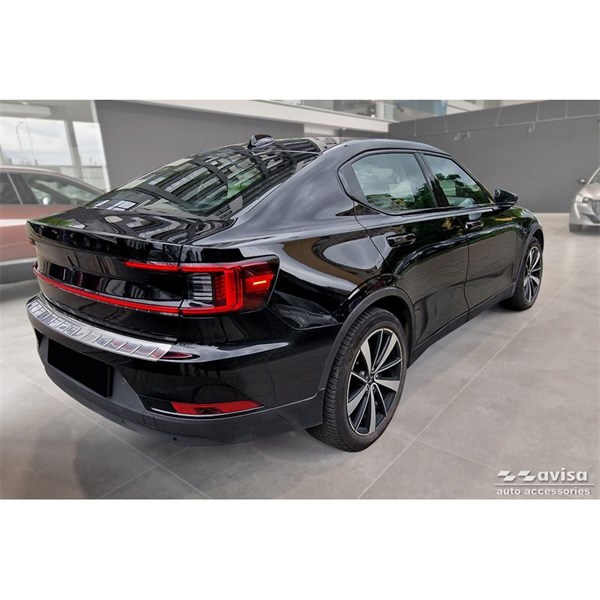 Övertäck, Stötfångare Polestar 2 2019-2023 & FL 2023-, Bak