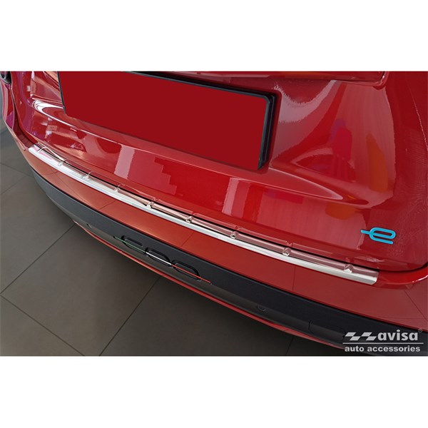 Övertäck, Stötfångare Fiat 600 Mild Hybrid / 600e 2023-, Bak