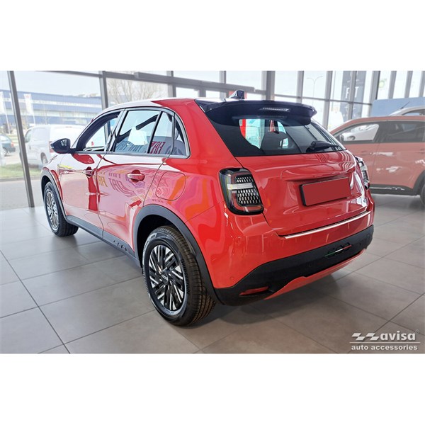 Övertäck, Stötfångare Fiat 600 Mild Hybrid / 600e 2023-, Bak Övertäck, Stötfångare Fiat 600 Mild Hybrid / 600e 2023-, Bak